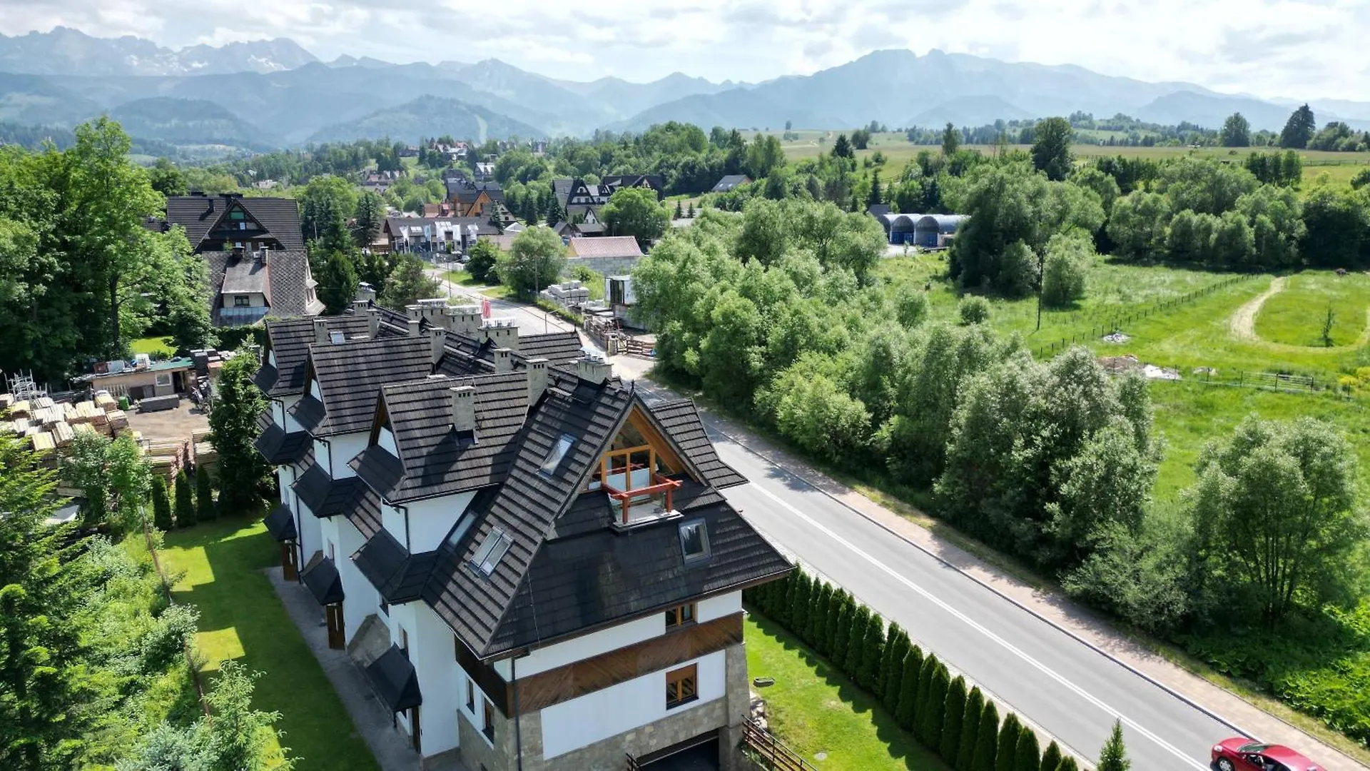 Zakopane Tatra Charm Apartment 波兰
