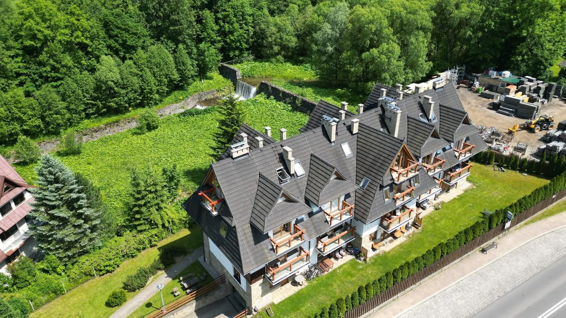 Zakopane Tatra Charm Apartment 0*,  波兰