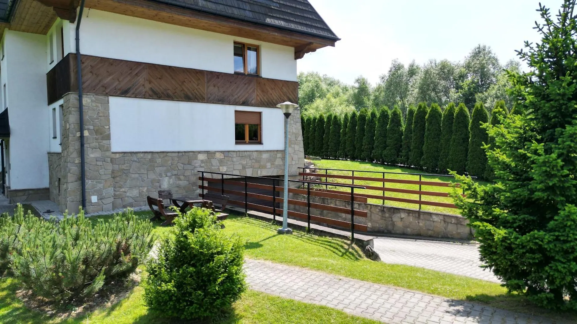 Zakopane Tatra Charm Apartment 波兰