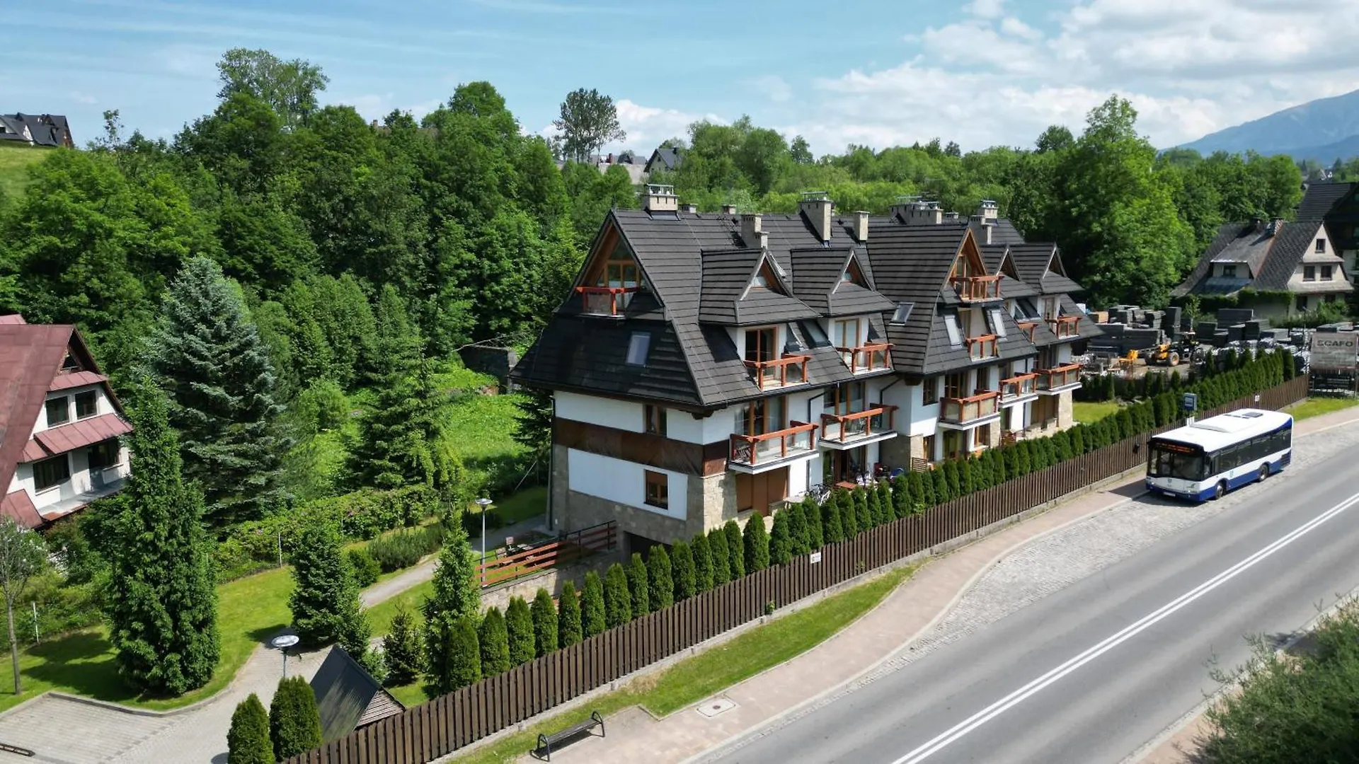 Zakopane Tatra Charm Apartment