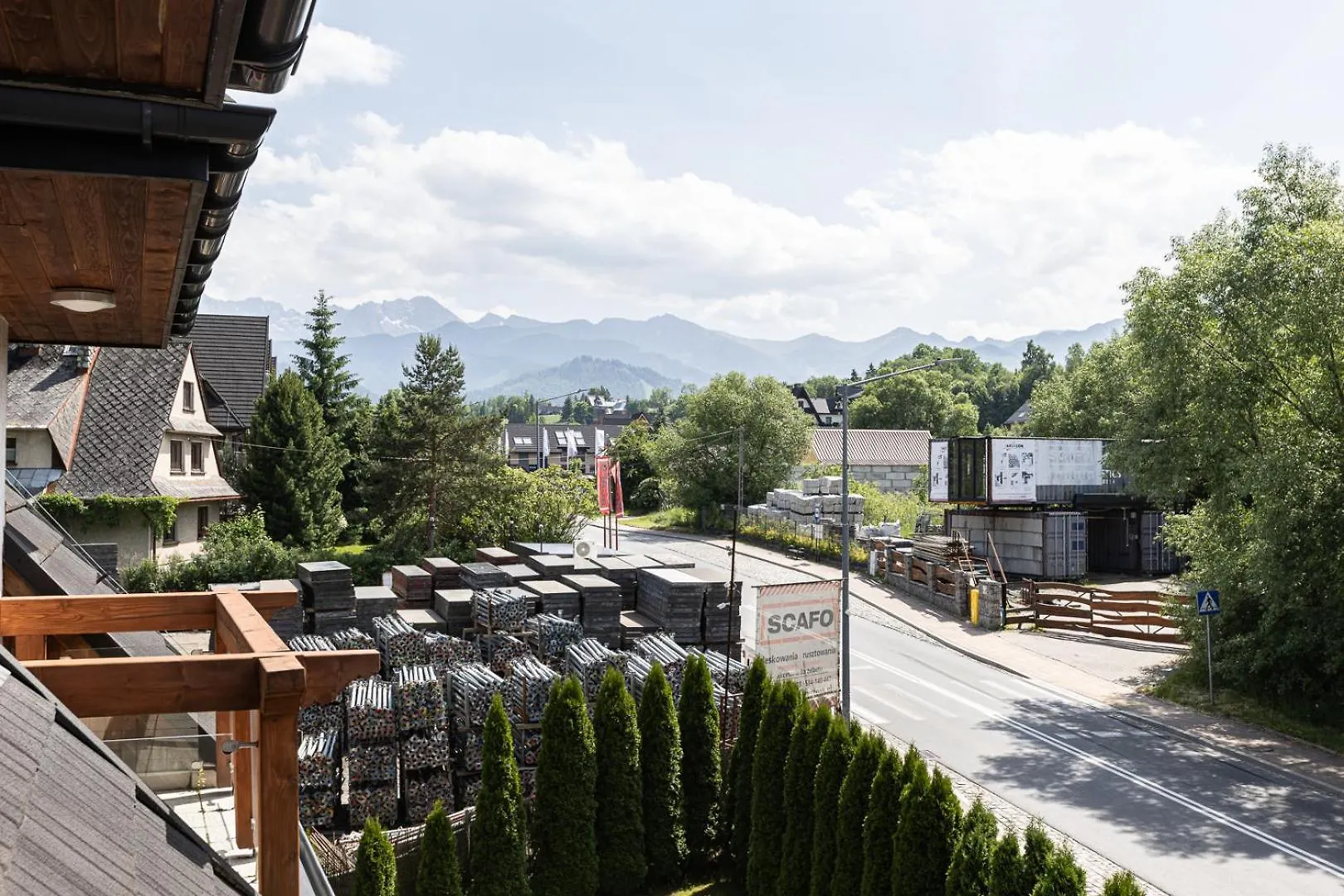 Zakopane Tatra Charm Apartment 波兰