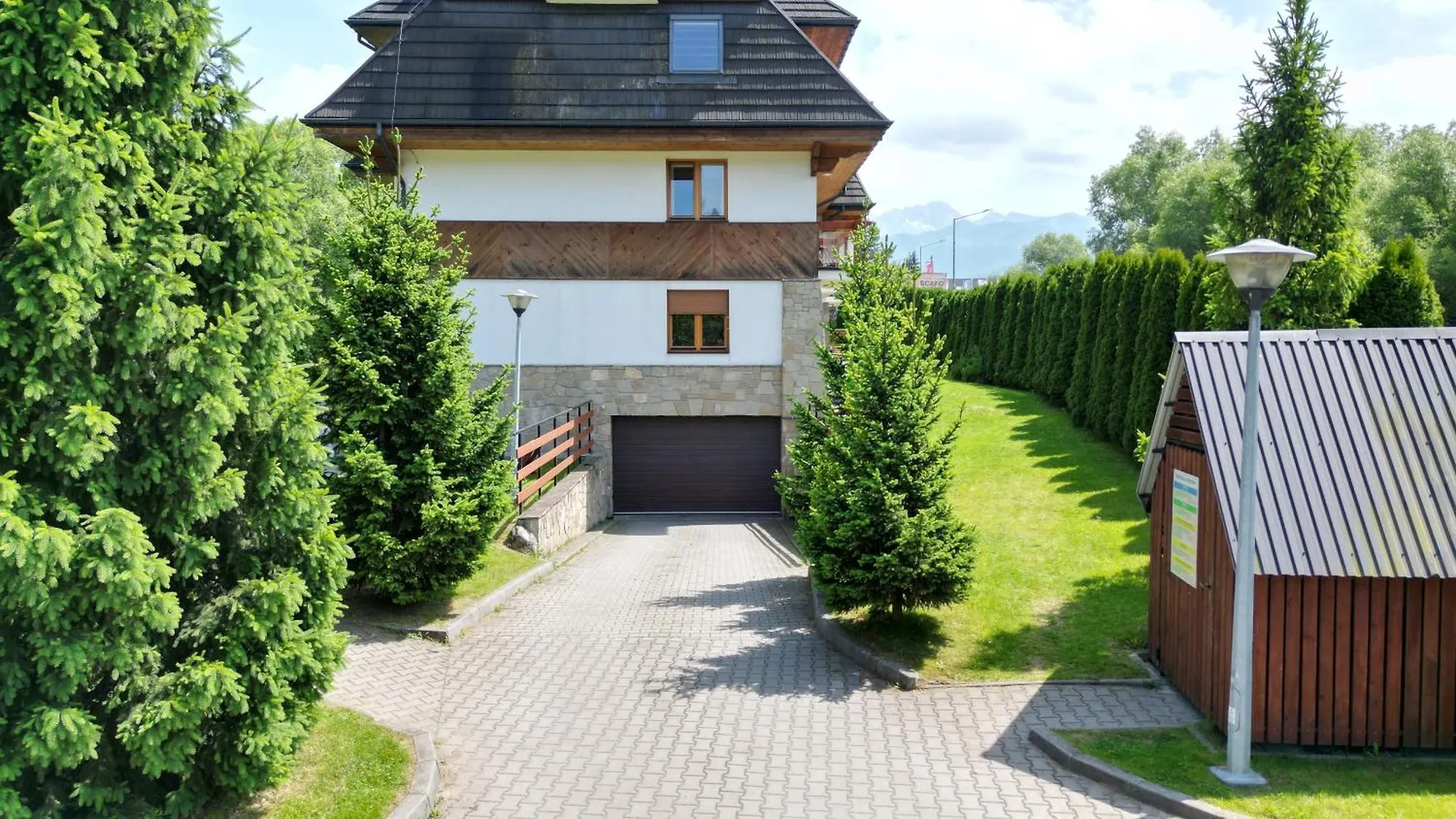 Zakopane Tatra Charm Apartment
