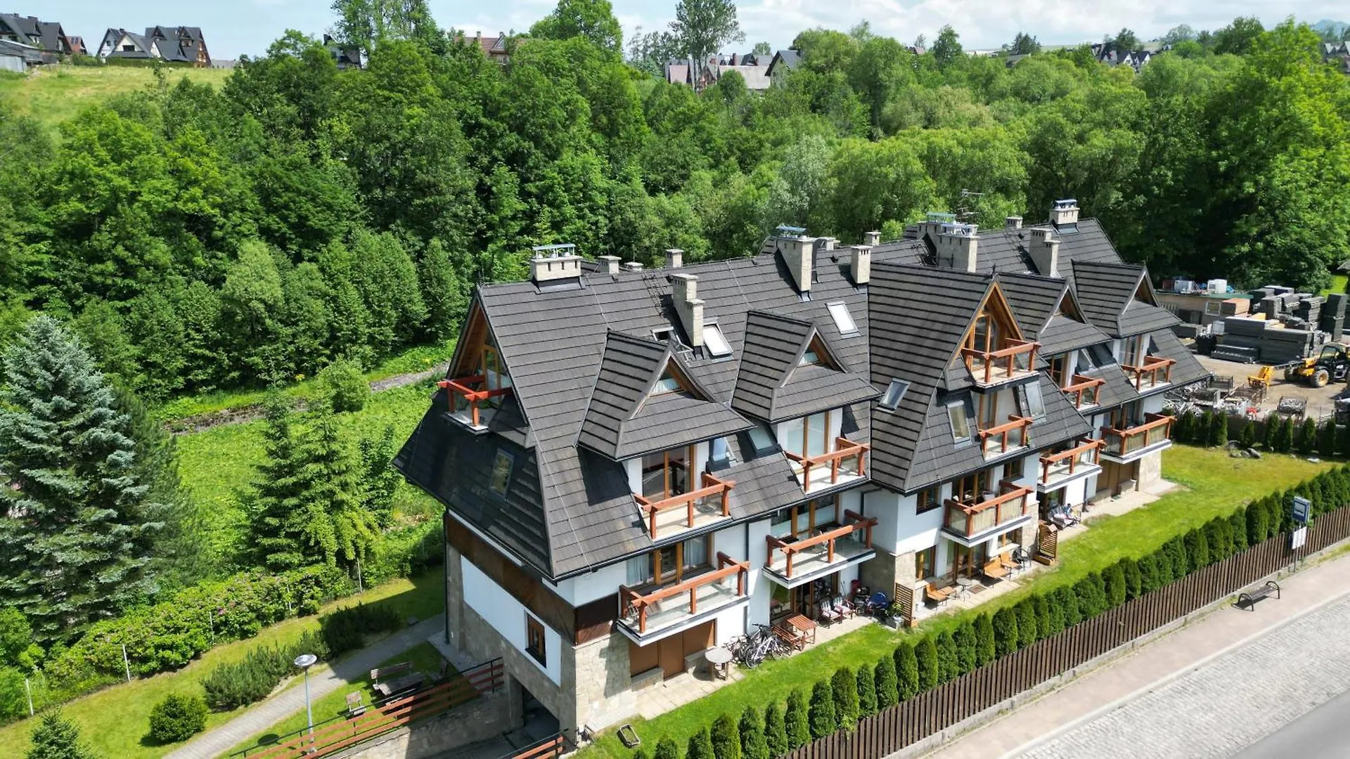 Zakopane Tatra Charm Apartment