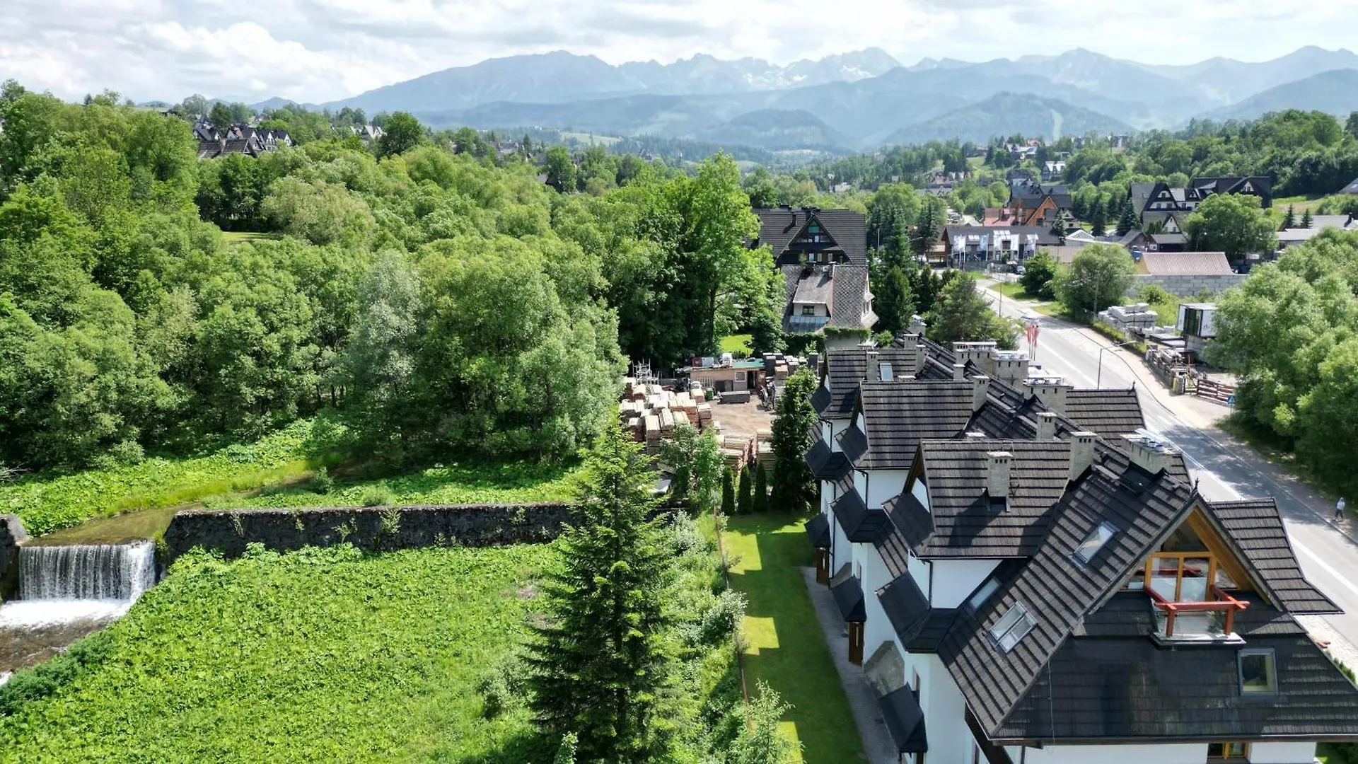 Zakopane Tatra Charm Apartment