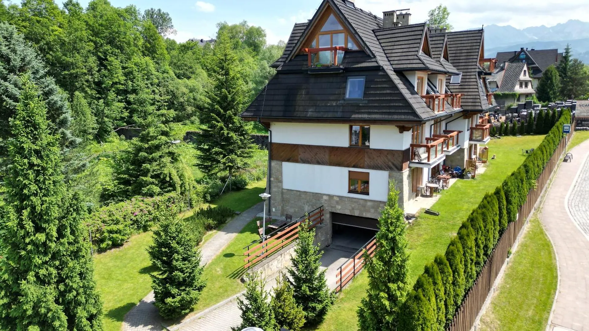 Zakopane Tatra Charm Apartment